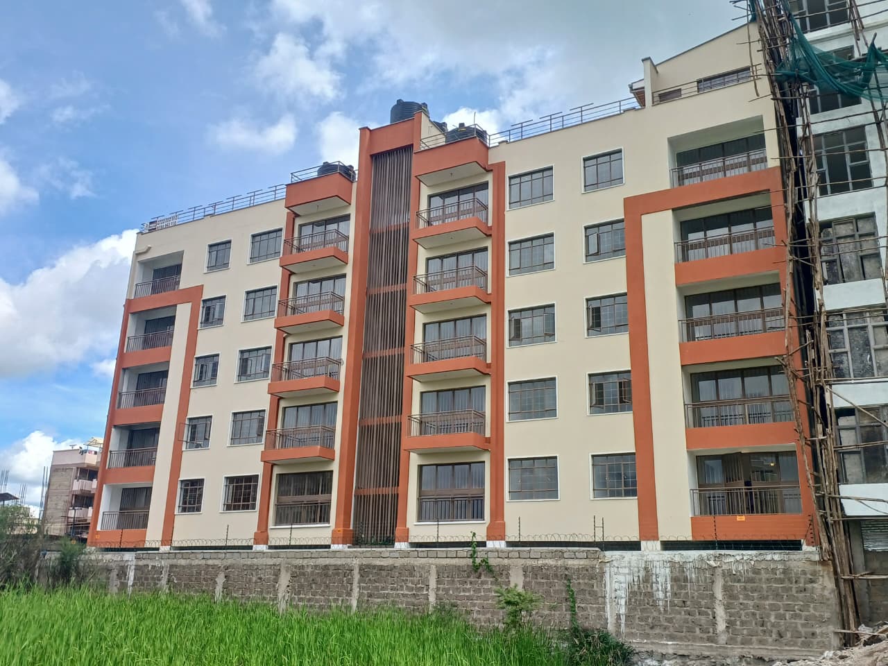 Ivy Terraces Exterior Detail